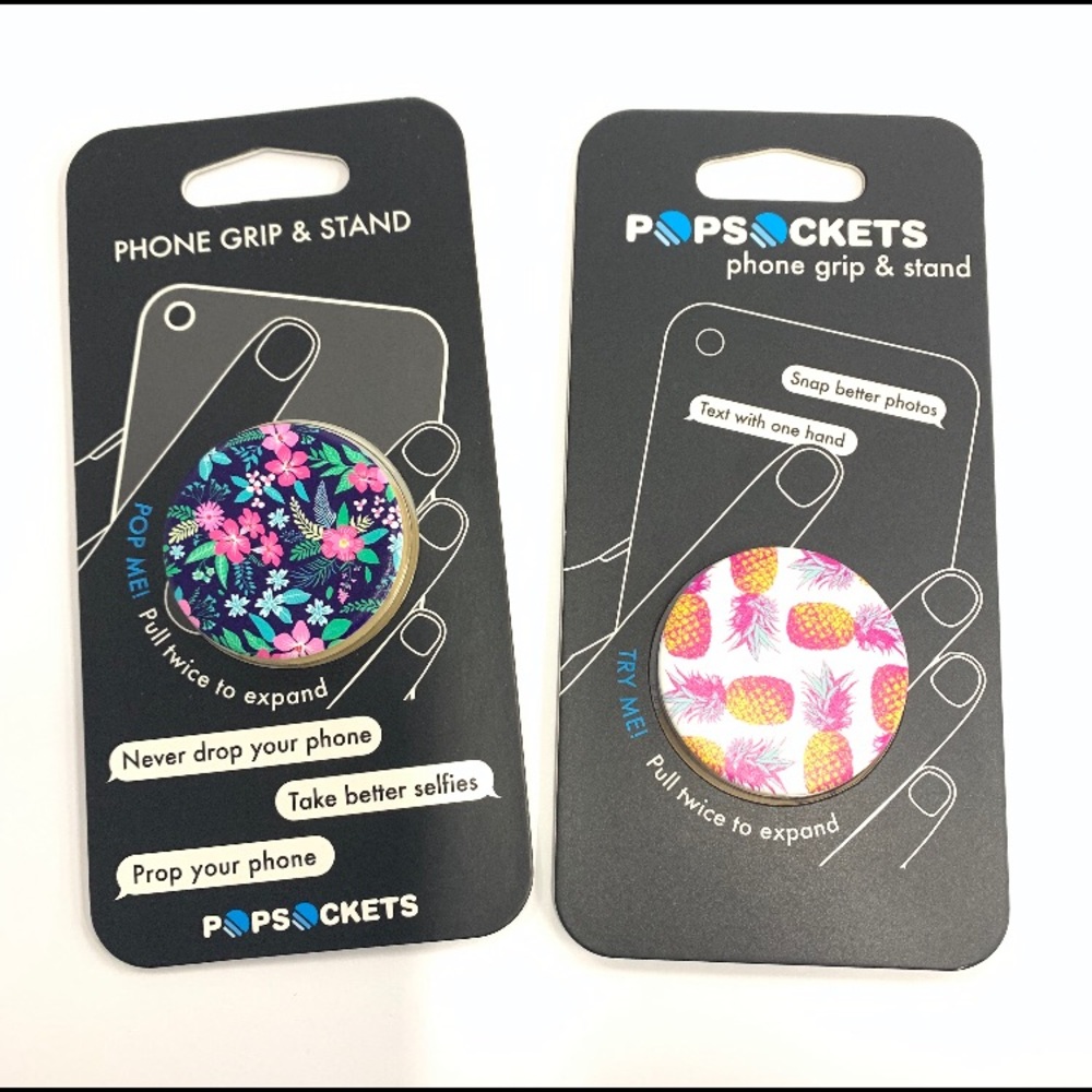 New Pop Socket Collapsible Grip & Stand